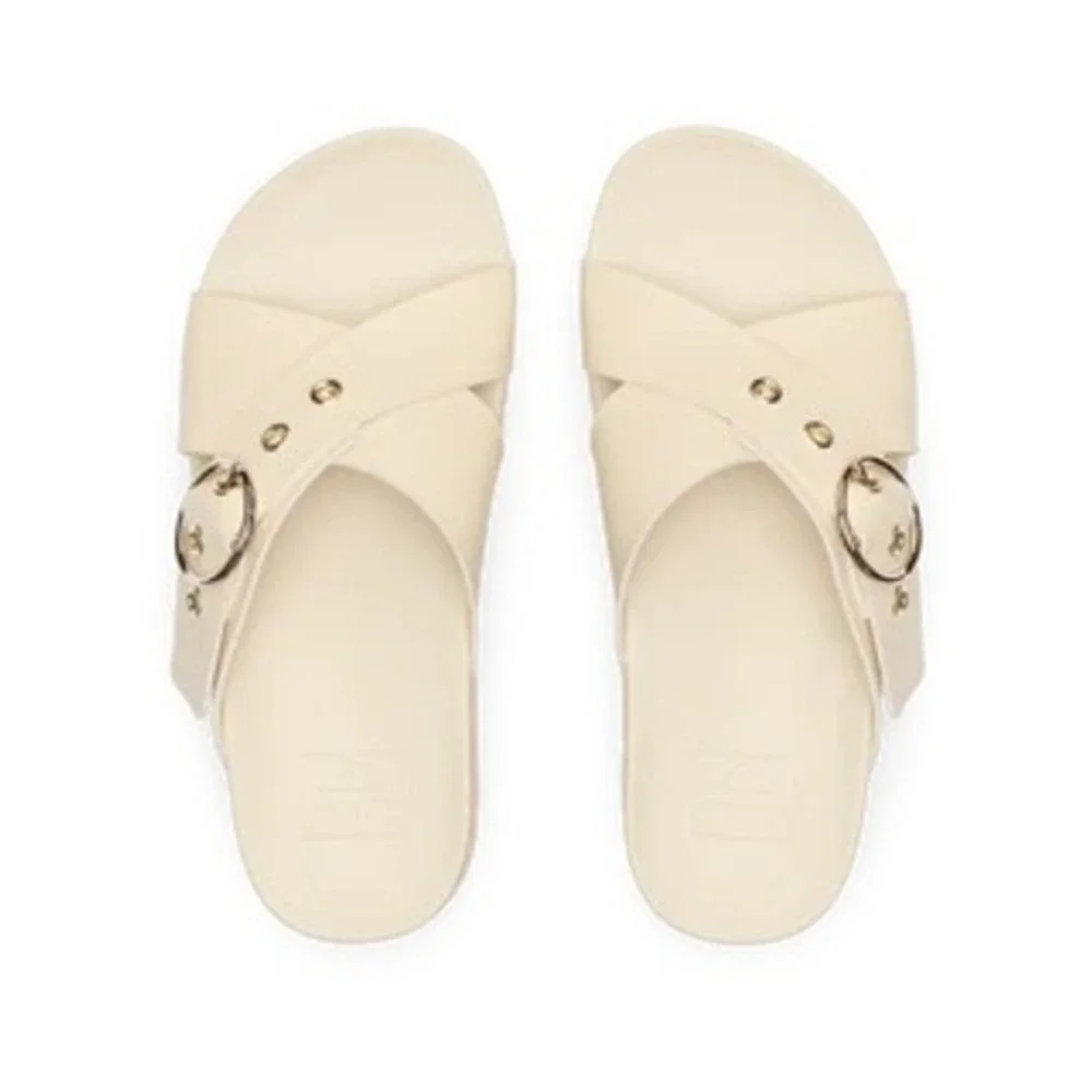 Reef Vista‎ Higher Gia Sandals Vintage Cork Cream Size 10 New With Tags